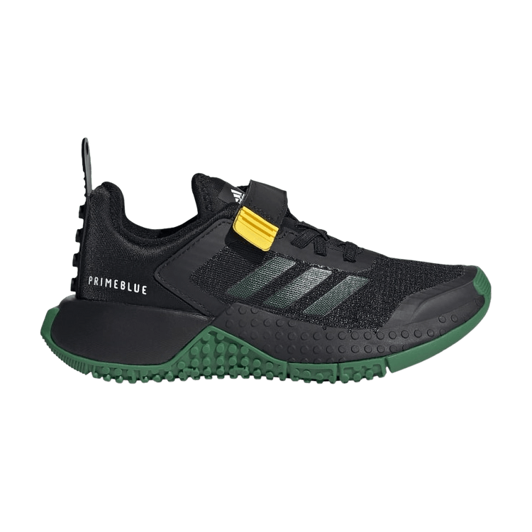 LEGO x adidas Sport J 'Black Green' — Core Black/Green/Equipment Yellow