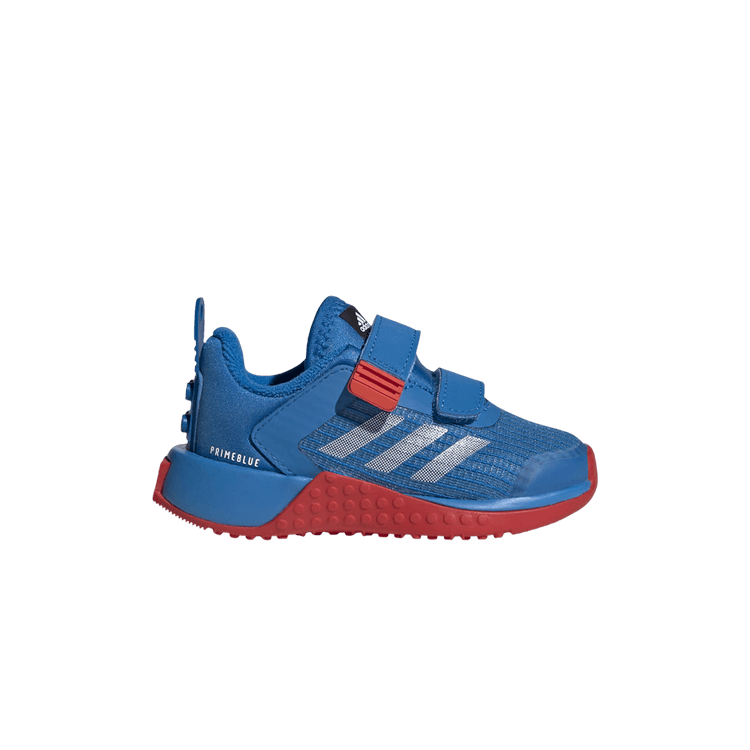 LEGO x adidas Sport Infant 'Shock Blue' — Shock Blue/Cloud White/Red