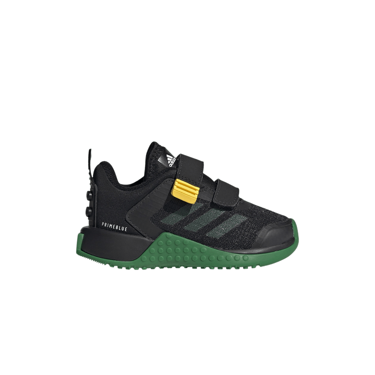 LEGO x adidas Sport Infant 'Black Green' — Core Black/Green/Equipment Yellow