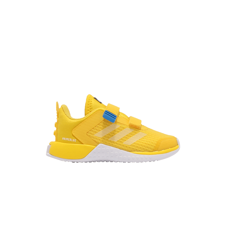 LEGO x adidas Sport Infant 'Equipment Yellow' — Equipment Yellow/Cloud White/Shock Blue