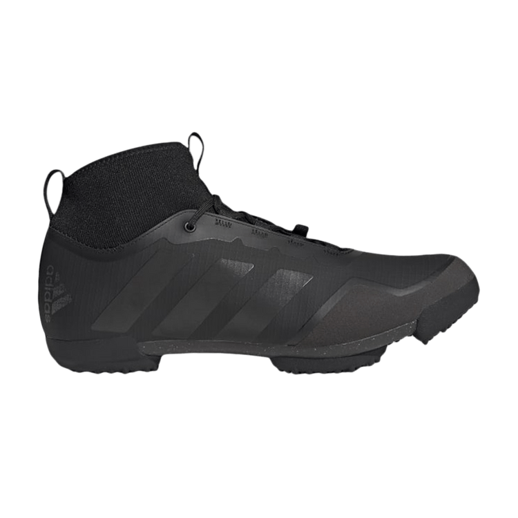 Adidas The Gravel Cycling 'Triple Black' — Core Black/Core Black/Core Black