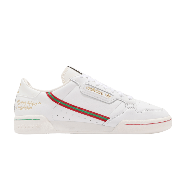 Continental 80 'Merry Adidas Christmas' — Chalk White/Scarlet/Green