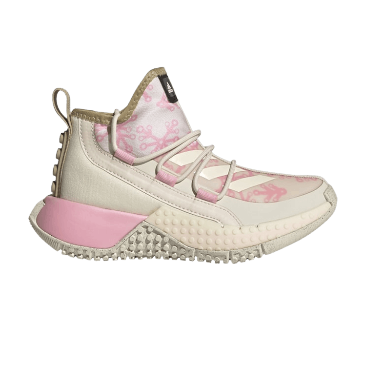 LEGO x adidas Sport Mid J 'Baumhaus - Light Pink' — Wonder White/Core Black/Equipment Yellow