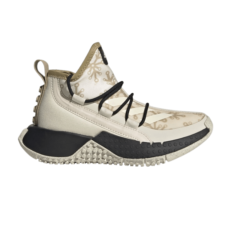 LEGO x adidas Sport Mid J 'Baumhaus - Wonder White' — Wonder White/Core Black/Equipment Yellow