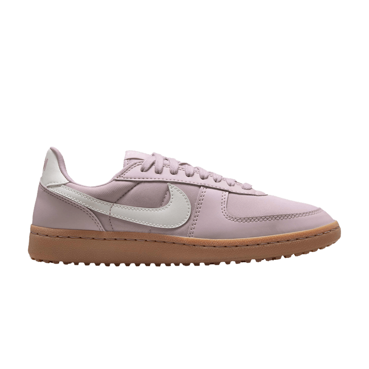Nike Wmns Field General 82 'Platinum Violet Gum' — Platinum Violet/Gum Dark Brown/Sail
