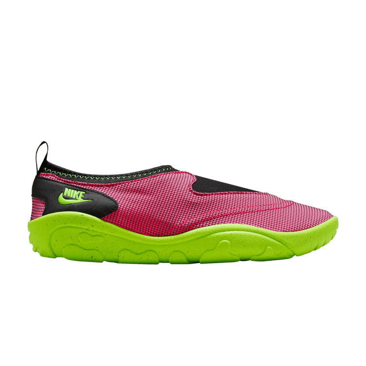 Nike Wmns Aqua Turf 'Hyper Pink Electric Green' — Hyper Pink/Black/Electric Green/Electric Green