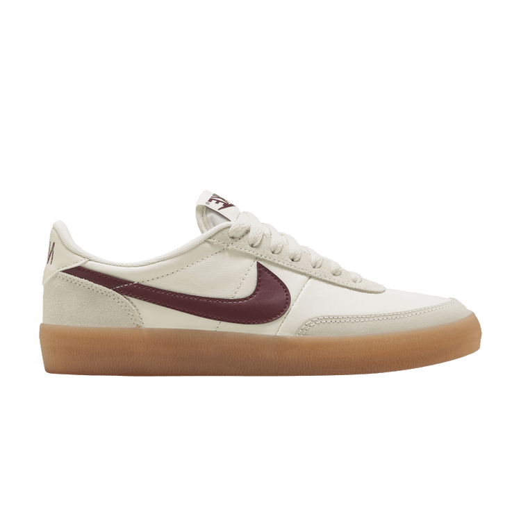 Nike Wmns Killshot 2 'Night Maroon' — Sail/Gum Yellow/Night Maroon