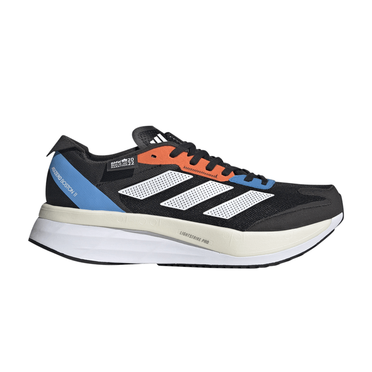 Adidas Adizero Boston 11 'Berlin Marathon' — Core Black/Cloud White/Carbon