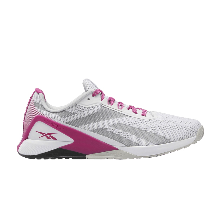 Reebok Wmns Nano X1 'White Proud Pink' — Footwear White/Semi Proud Pink/Pure Grey