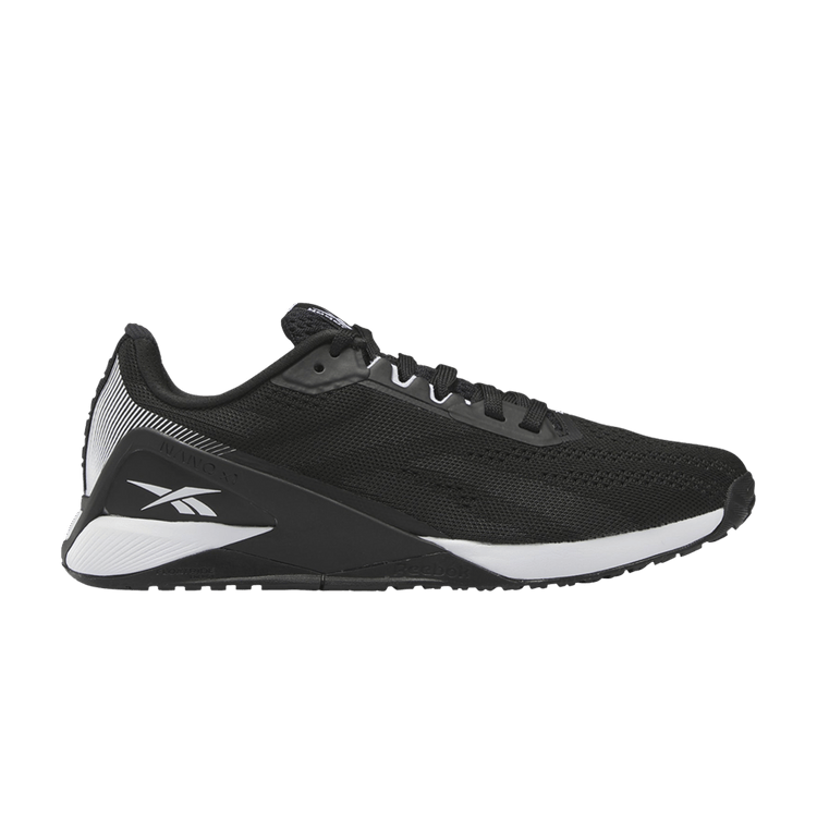 Reebok Wmns Nano X1 'Black White' — Core Black/Footwear White/Core Black