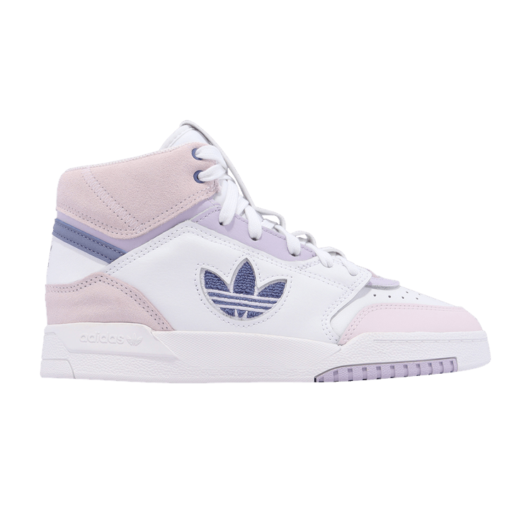 Adidas Wmns Drop Step XL 'White Orbit Violet' — Cloud White/Orbit Violet/Almost Pink