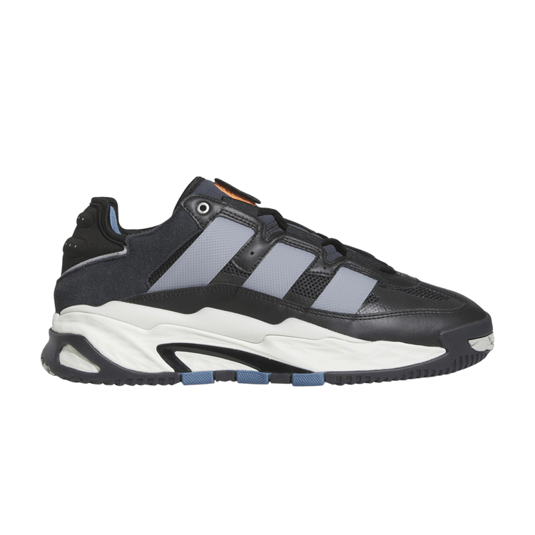 Adidas Niteball 'Black Carbon Blue' — Core Black/Grey Two/Carbon