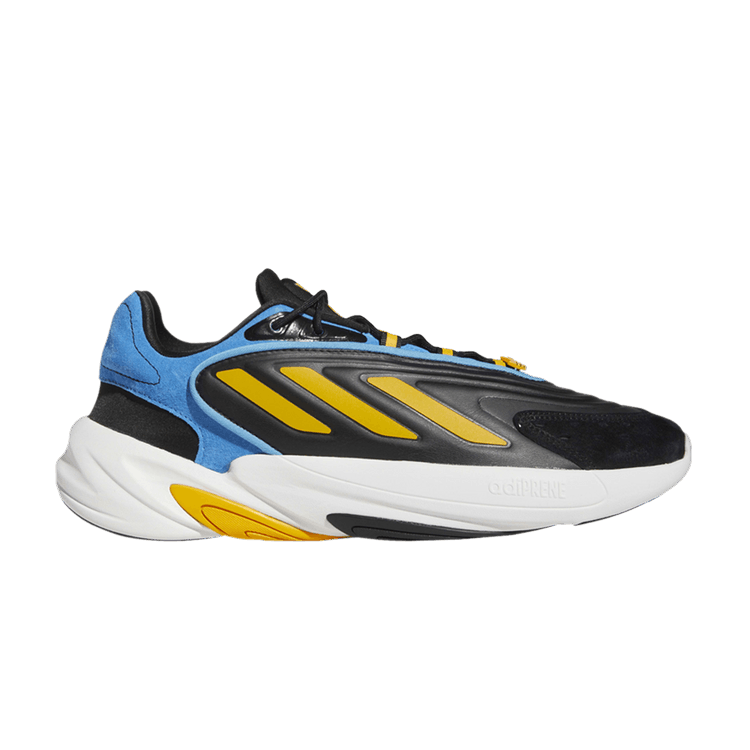 Adidas Ozelia 'Black Collegiate Gold' — Core Black/Collegiate Gold/Pulse Blue