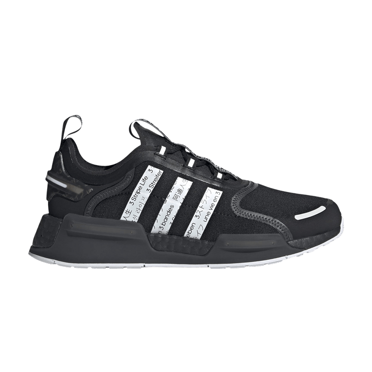 adidas NMD_V3 'Black White' — Core Black/Cloud White/Carbon