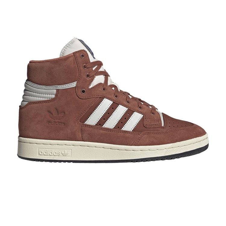 Adidas Centennial 85 High 'Wild Sepia' — Wild Sepia/Crystal White/Chalk White