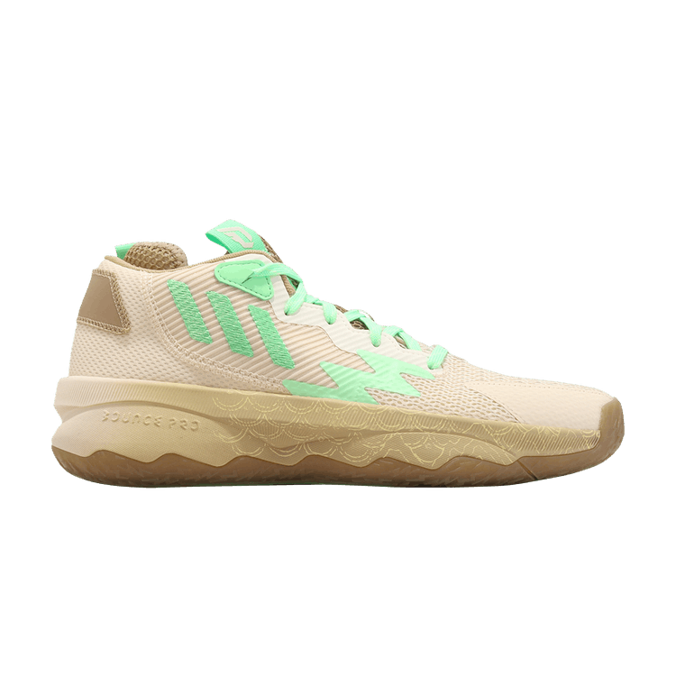 adidas Dame 8 'Tang Poetry Pack' — Ecru Tint/Beige Tone/Off White