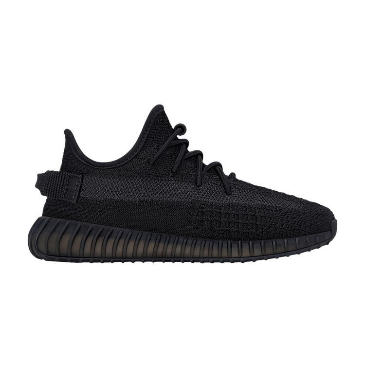 adidas Yeezy Boost 350 V2 Kids 'Onyx' — Onyx/Onyx/Onyx