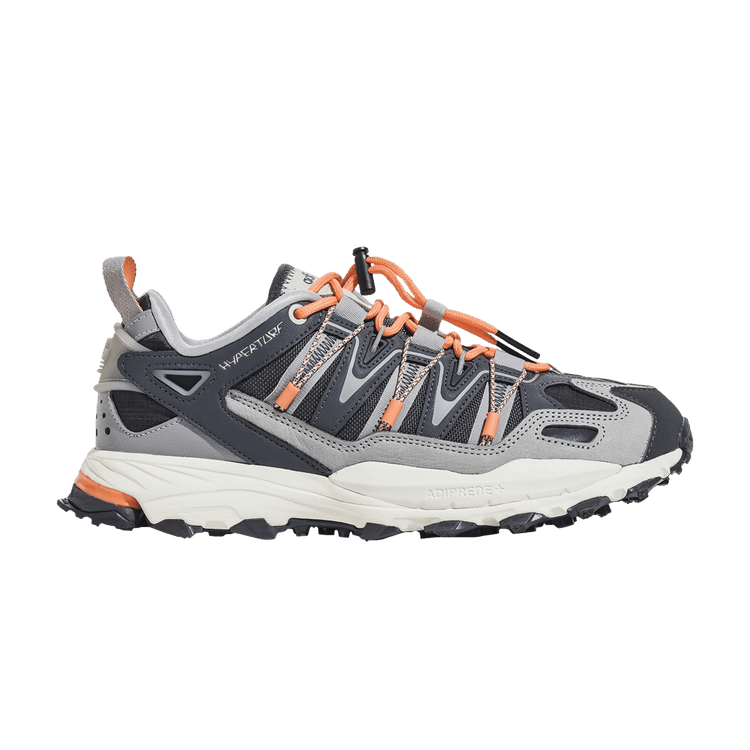 adidas Hyperturf 'Grey Beam Orange' — Grey Five/Grey One/Beam Orange