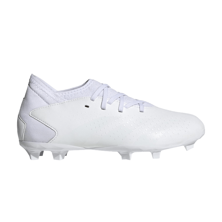 Adidas Predator Accuracy.3 FG J 'Pearlized Pack' — Cloud White/Cloud White/Core Black