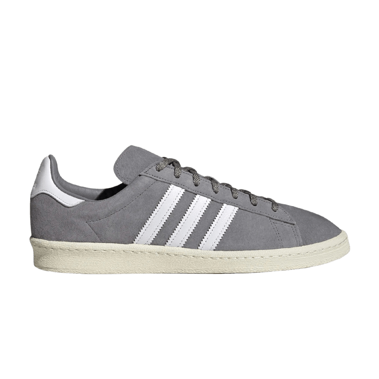 adidas Campus 80s 'Grey Off White' — Grey/Cloud White/Off White