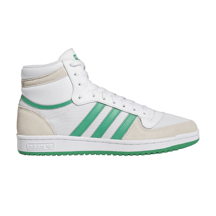 Adidas Top Ten RB 'White Court Green' — Cloud White/Court Green/Chalk White