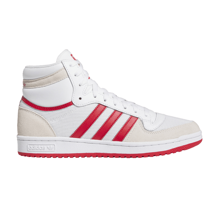 Adidas Top Ten RB 'White Scarlet Chalk' — Cloud White/Better Scarlet/Chalk White