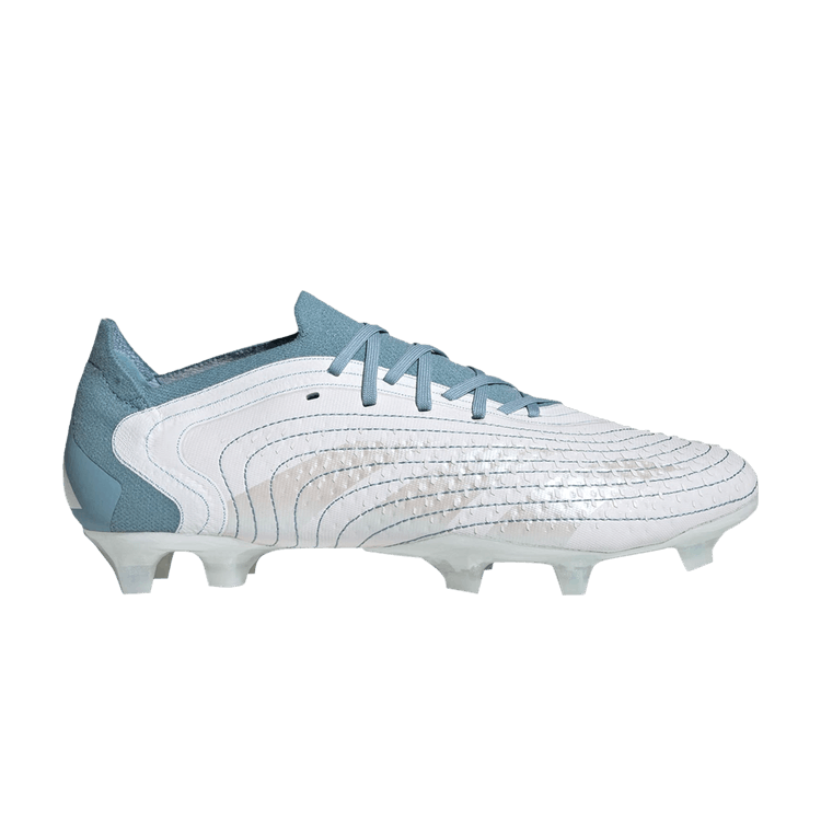 Parley x adidas Predator Accuracy.1 Low FG 'Sustainability Pack' — Cloud White/Grey Two/Preloved Blue