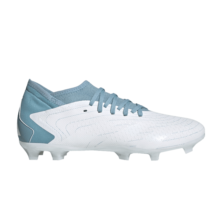 Parley x adidas Predator Accuracy.3 FG 'Sustainability Pack' — Cloud White/Grey Two/Preloved Blue
