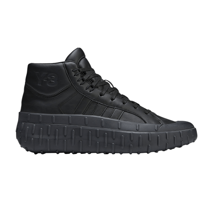 adidas Y-3 GR.1P High 'Black' — Black/Black/Off White