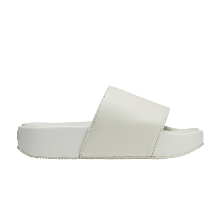 adidas Y-3 Slide 'Off White' — Off White/Off White/Off White