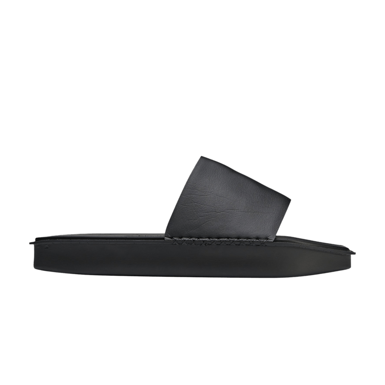 adidas Y-3 Water Slide 'Triple Black' — Black/Black/Black