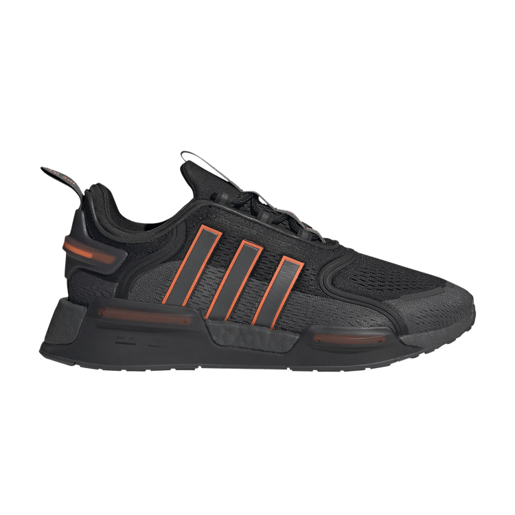 Adidas NMD_V3 'Black Solar Orange' — Grey Six/Solar Orange/Core Black