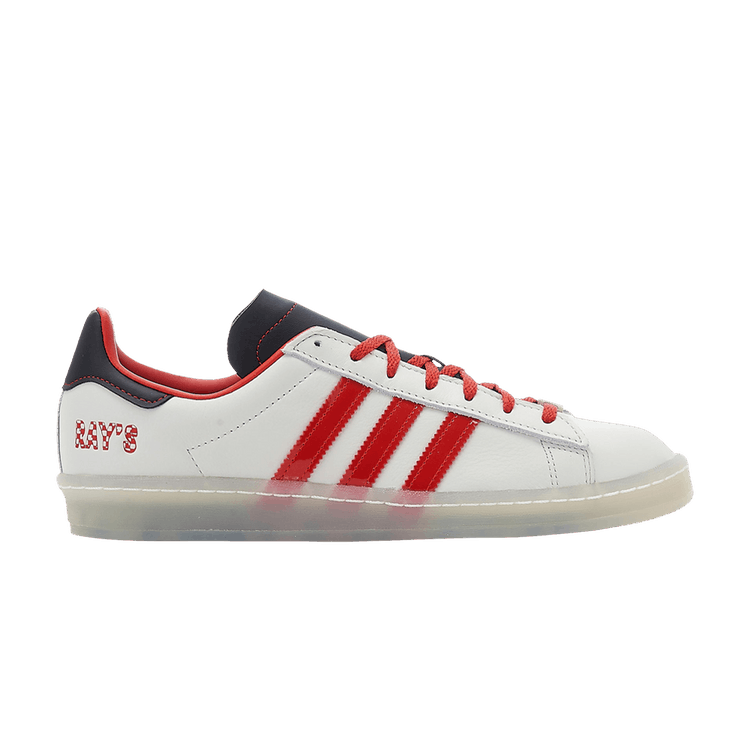 Howlin' Ray's x adidas Campus 80s 'Adilicious City Series' — Chalk White/Vivid Red/Core Black
