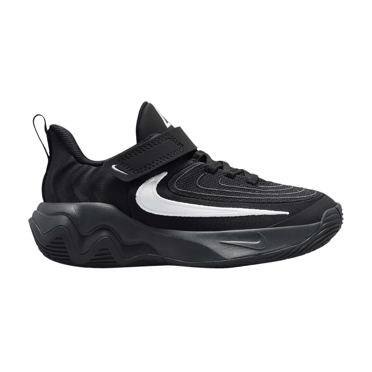 Nike Giannis Immortality 4 PS 'Black' — Black/White/Dark Smoke Grey