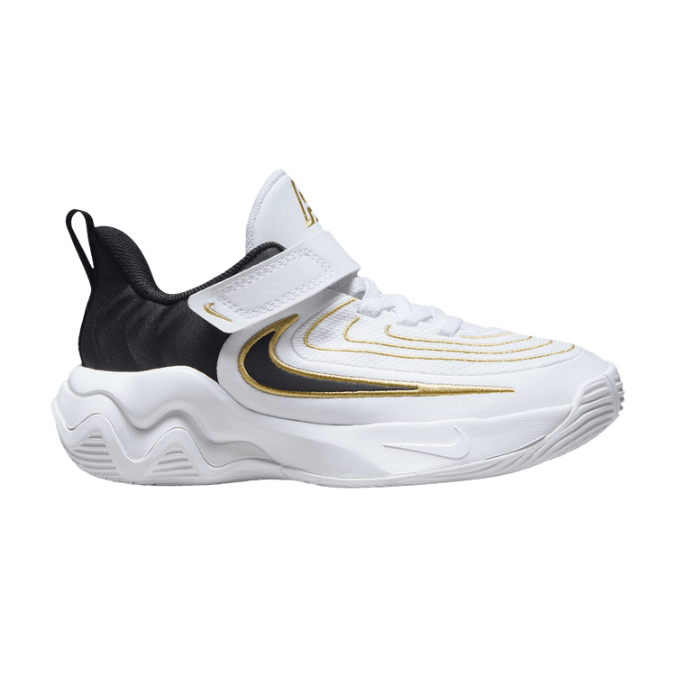 Nike Giannis Immortality 4 PS 'Championship' — White/Metallic Gold/Black