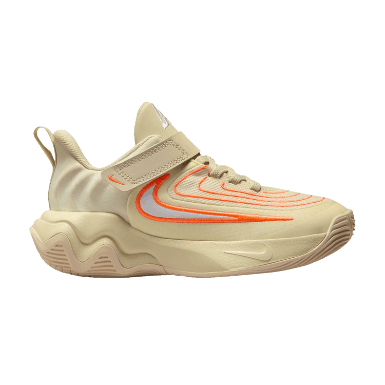 Nike Giannis Immortality 4 PS 'Light Khaki' — Light Khaki/Alabaster/Total Orange/White