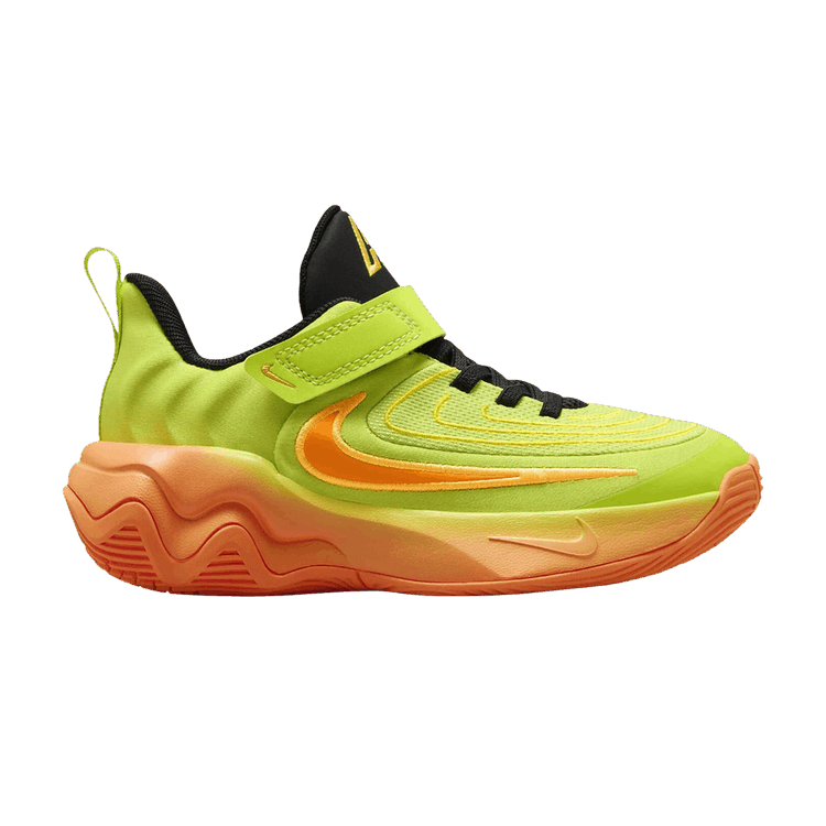Nike Giannis Immortality 4 GS 'Halloween' — Cyber/Sundial/Lightning/Bright Mandarin