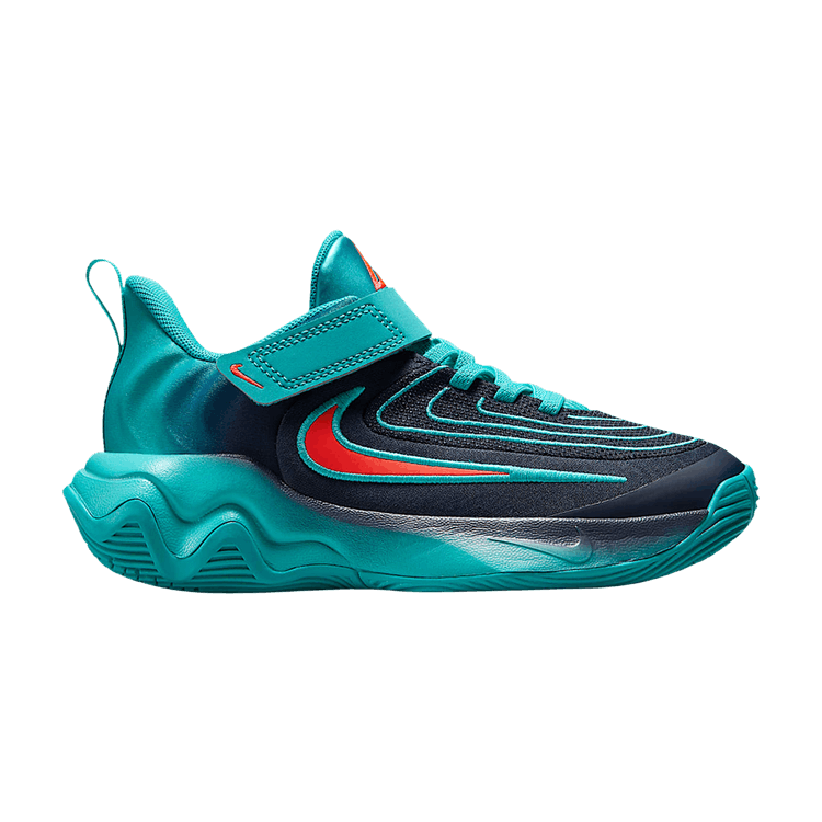 Nike Giannis Immortality 4 PS 'Dusty Cactus Bright Crimson' — Dusty Cactus/Obsidian/Bright Crimson