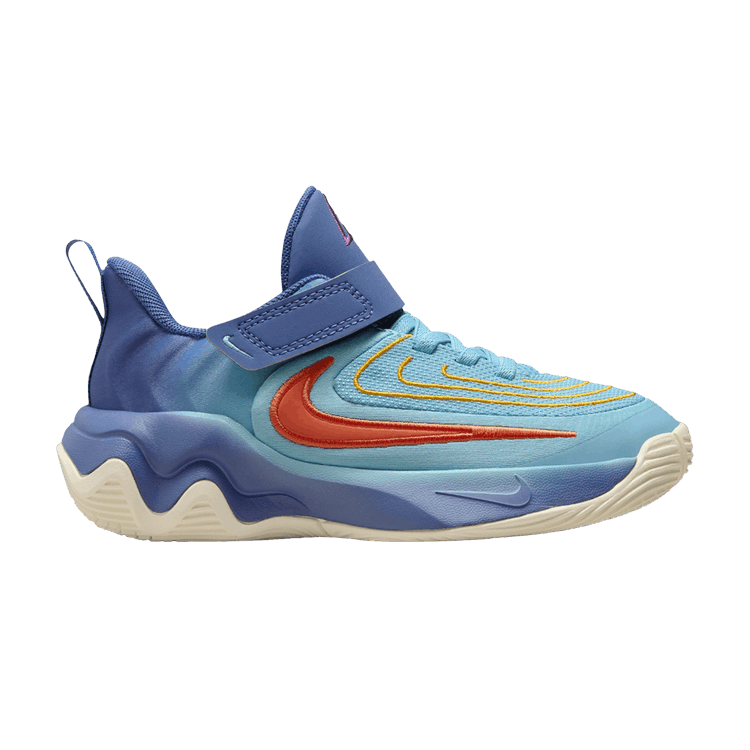 Nike Giannis Immortality 4 PS 'Denim Turquoise' — Denim Turquoise/Mystic Navy/University Gold/Cosmic Clay