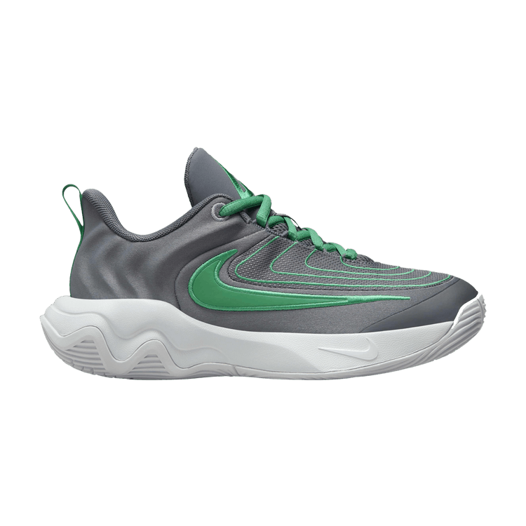Nike Giannis Immortality 4 GS 'Smoke Grey Stadium Green' — Smoke Grey/Wolf Grey/Dark Smoke Grey/Stadium Green