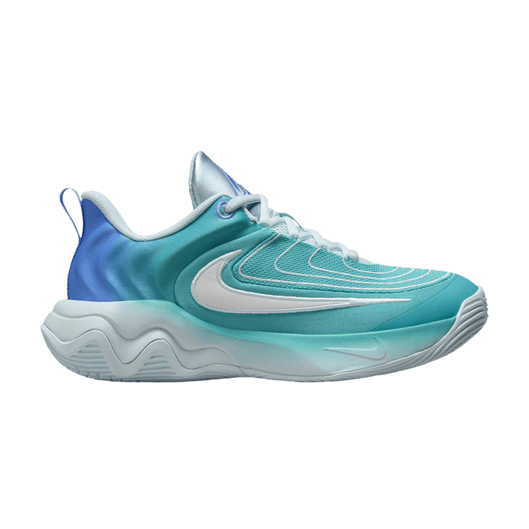Nike Giannis Immortality 4 GS 'Christmas' — Dusty Cactus/Royal Pulse/Green Frost/White