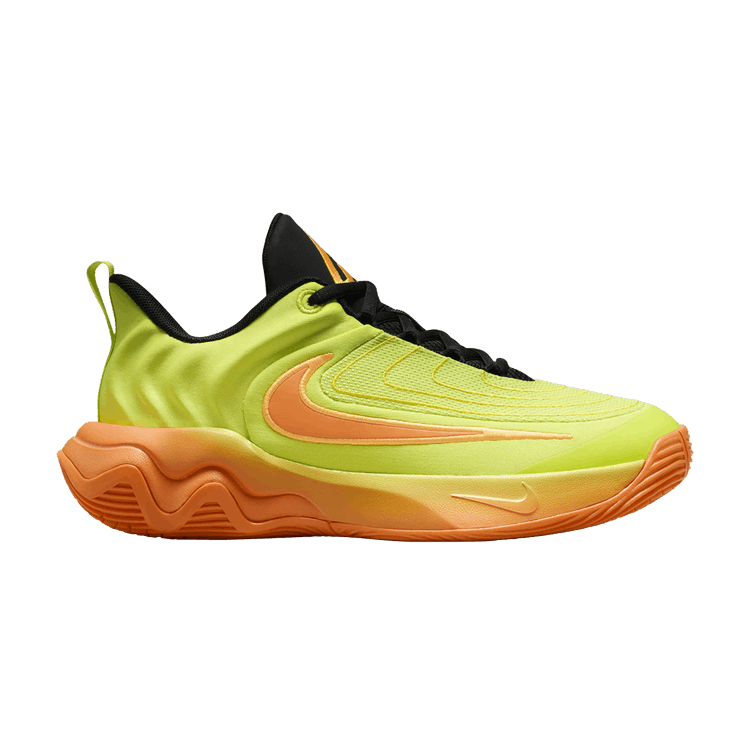 Nike Giannis Immortality 4 GS 'Halloween' — Cyber/Sundial/Lightning/Bright Mandarin