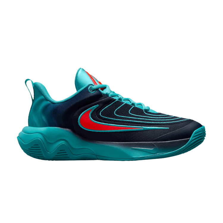 Nike Giannis Immortality 4 GS 'Dusty Cactus Bright Crimson' — Dusty Cactus/Obsidian/Bright Crimson