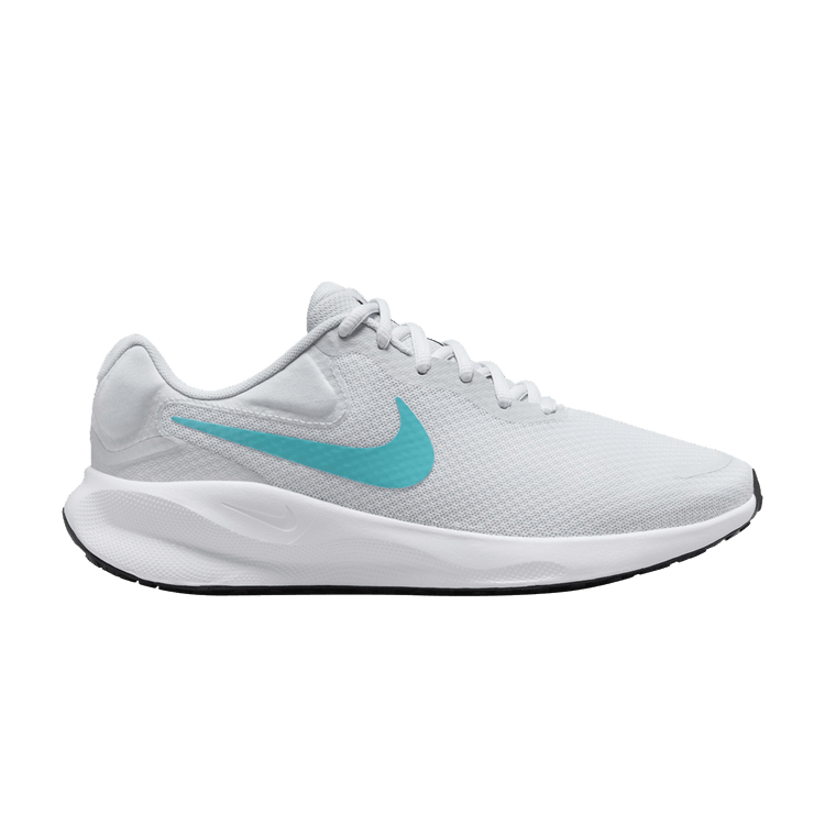 Nike Wmns Revolution 7 Wide 'Pure Platinum Dusty Cactus' — Pure Platinum/White/Black/Dusty Cactus