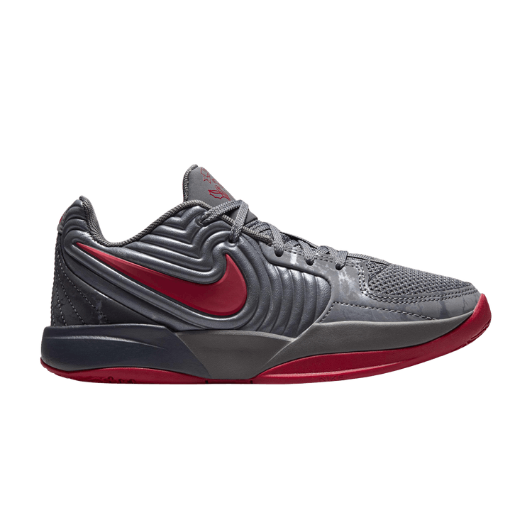 Nike Ja 2 GS 'King of the Court' — Iron Grey/Anthracite/Gym Red