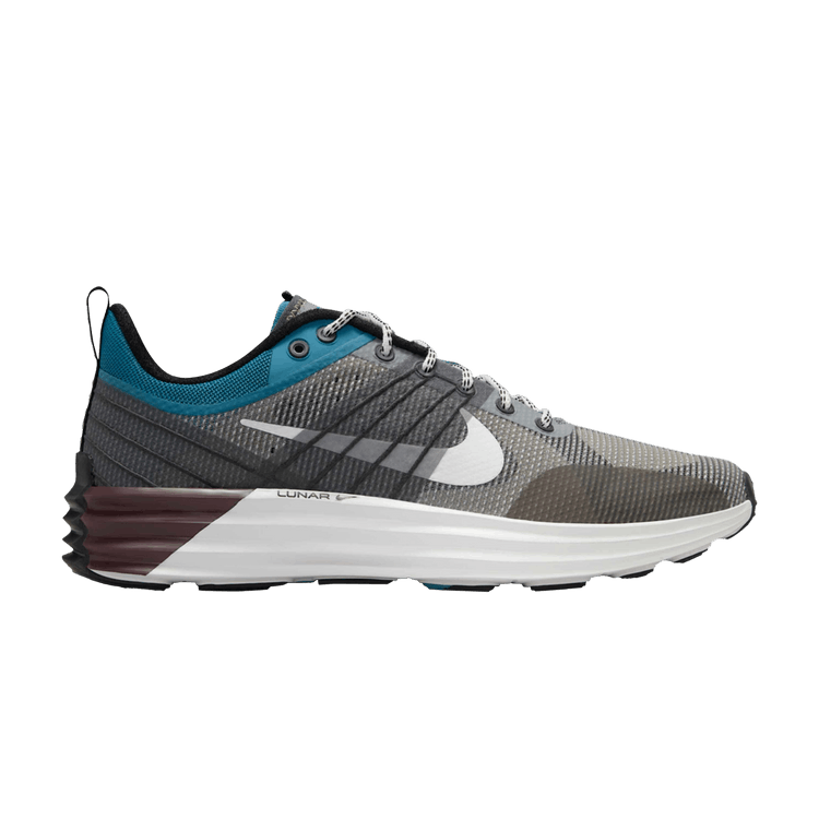 Nike Lunar Roam SE 'Smoke Grey Rift Blue' — Smoke Grey/Rift Blue/Dark Smoke Grey/Photon Dust