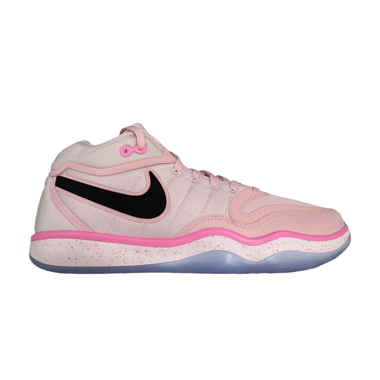 Nike Air Zoom GT Hustle 2 'Kay Yow' — Pink Glow/Black/Medium Soft Pink