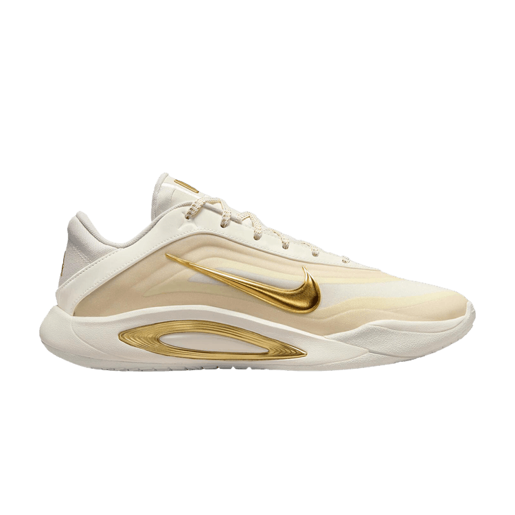 Nike Wmns A'One 'Gold Dynasty' — Sail/Metallic Gold/Sail
