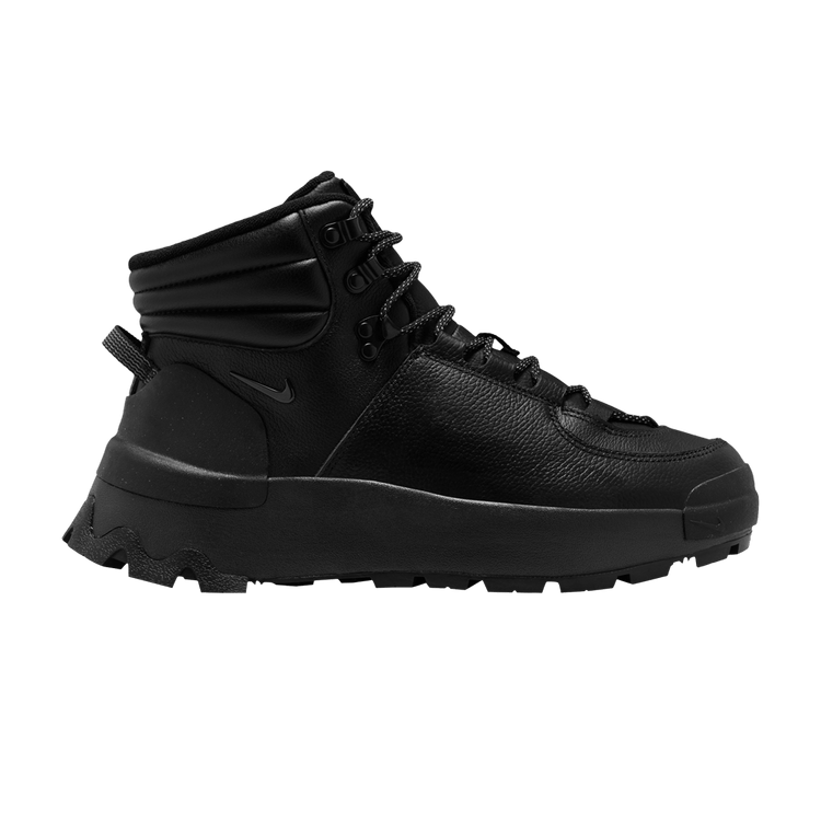 Nike Wmns City Classic Premium 'Black Silver' — Black/Anthracite/Silver/Black