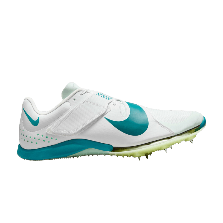 Nike Zoom Long Jump Elite 'White Bright Spruce' — White/Barely Green/Bright Spruce